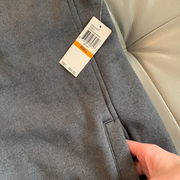 IZOD ~ Men's Advantage Performance Asphalt (Gray) Full Zip Up Vest~Small - Picture 5 of 8